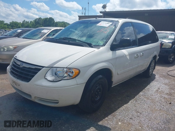 2006 Chrysler Town & Country LX z VIN 1A4GP44R16B751237, wystawiony jako IAAI lot #42276090 z przebiegiem 229 450 mil mil oraz . Historia ofert i sprzedaży dostępna na DreamBid. Obrazek 2.