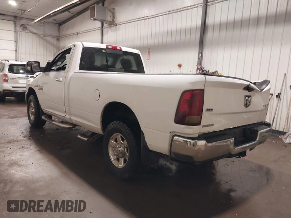 2013 Ram 2500 with VIN 3C6LR5BT4DG559115, listed as a IAAI auction lot 42313531 with 124,472 mi miles and . Bid and sale history available at DreamBid. Image 3.