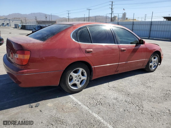 1998 Lexus GS 300 Luxury Perform Sdn with VIN JT8BD68S1W0001428, listed as a Copart auction lot 76939694 with 204,519 mi miles and Salvage Title. Bid and sale history available at carsss.com. Image 3.