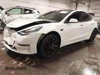 2018 Tesla Model 3 Long Range Battery with VIN 5YJ3E1EA8JF154738, listed as a IAAI auction lot 41013807 with 115,488 mi miles and . Bid and sale history available at DreamBid. Image 22.