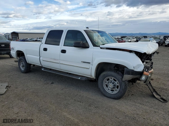 2004 Chevrolet Silverado 2500HD LT3 with VIN 1GCHK23G34F146882, listed as a Copart auction lot 78837734 with 0 mi miles and Clean Title. Bid and sale history available at carsss.com. Image 4.