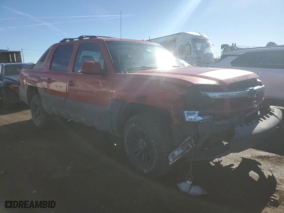 2003 Chevrolet Avalanche with VIN 3GNEK13T33G122662, listed as a Copart auction lot 43438185 with 229,197 mi miles and Salvage Title. Bid and sale history available at carsss.com. Image 4.