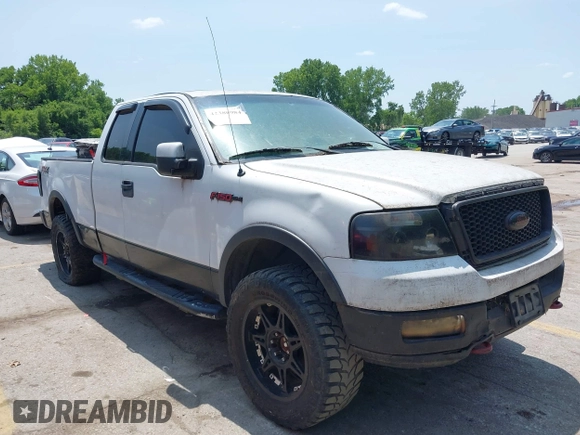 2004 Ford F-150 XLT with VIN 1FTPX14564NB15264, listed as a IAAI auction lot 42380984 with Not provided miles and . Bid and sale history available at DreamBid. Image 1.