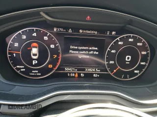 2019 Audi A5 Sportback Prestige z VIN WAUFNCF59KA046744, wystawiony jako Copart lot #59763095 z przebiegiem 50 421 mil mil oraz Szkoda całkowita • Salvage title. Historia ofert i sprzedaży dostępna na DreamBid. Obrazek 9.