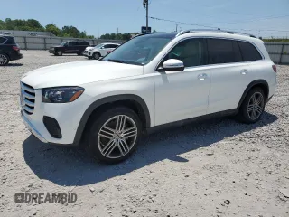 2024 Mercedes-Benz GLS 450 with VIN 4JGFF5KEXRB091127, listed as a Copart auction lot 57384124 with 6,731 mi miles and Salvage Title. Bid and sale history available at DreamBid. Image 1.