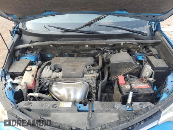 2016 Toyota RAV4 Limited with VIN JTMYFREV9GD085448, listed as a Copart auction lot 57085285 with Not provided miles and Salvage title. Bid and sale history available at DreamBid. Image 12.