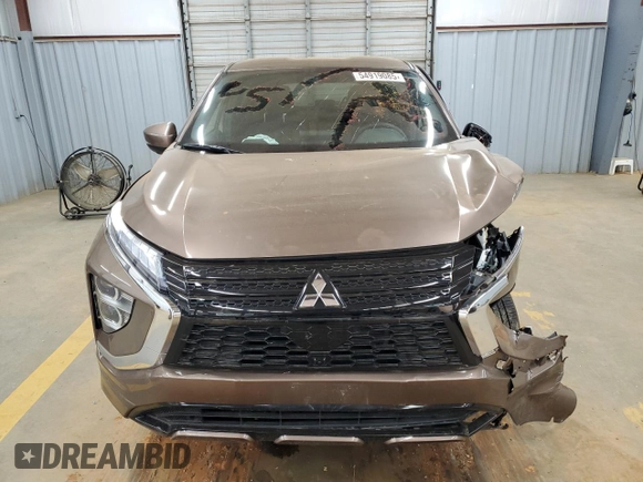 2024 Mitsubishi Eclipse Cross SE z VIN JA4ATWAA8RZ072539, wystawiony jako Copart lot #54919085 z przebiegiem 13 788 mil mil oraz Szkoda całkowita • Salvage title. Historia ofert i sprzedaży dostępna na DreamBid. Obrazek 5.