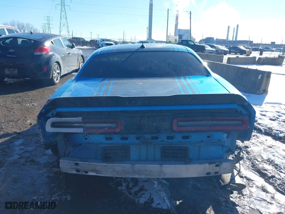 2015 Dodge Challenger R/T with VIN 2C3CDZAT4FH783167, listed as a IAAI auction lot 41637150 with 155,076 mi miles. Bid and sale history available at carsss.com. Image 17.
