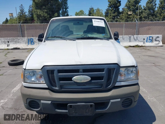 2008 Ford Ranger XL with VIN 1FTYR14D08PA23356, listed as a IAAI auction lot 42160761 with 207,489 mi miles. Bid and sale history available at carsss.com. Image 6.