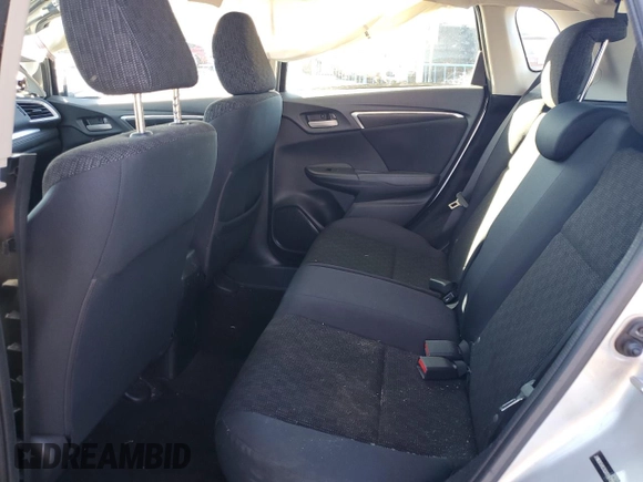 2016 Honda Fit LX with VIN JHMGK5H53GX015730, listed as a Copart auction lot 48436435 with 107,459 mi miles and Salvage Title. Bid and sale history available at carsss.com. Image 10.
