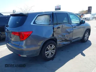 2016 Honda Pilot LX with VIN 5FNYF5H1XGB032851, listed as a IAAI auction lot 41998989 with 68,882 mi miles and . Bid and sale history available at DreamBid. Image 4.