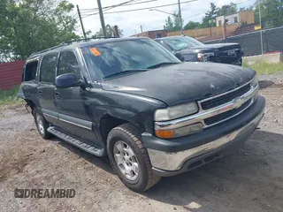 2002 Chevrolet Suburban LT z VIN 1GNFK16Z42J114992, wystawiony jako IAAI lot #42394040 z przebiegiem Nie podano mil oraz . Historia ofert i sprzedaży dostępna na DreamBid. Obrazek 1.