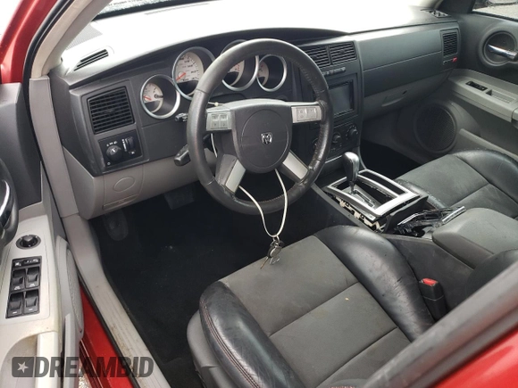 2006 Dodge Magnum SRT-8 with VIN 2D4GV77316H219002, listed as a Copart auction lot 75982104 with Not Provided miles and Salvage Title. Bid and sale history available at carsss.com. Image 8.