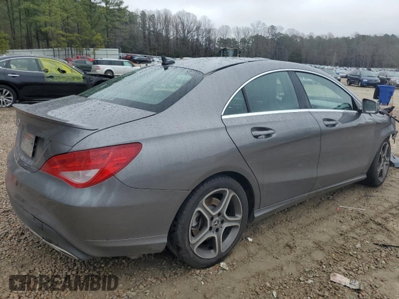 2019 Mercedes-Benz CLA 250 with VIN WDDSJ4EBXKN740903, listed as a Copart auction lot 40027804 with Not Provided miles and . Bid and sale history available at DreamBid. Image 3.