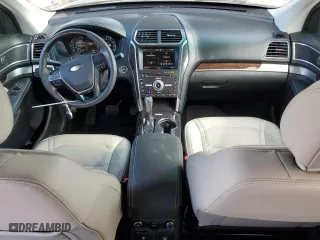 2016 Ford Explorer Platinum with VIN 1FM5K8HTXGGB40163, listed as a Copart auction lot 53169415 with 43,607 mi miles and Salvage Title. Bid and sale history available at carsss.com. Image 8.