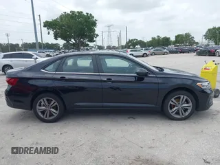 2023 Volkswagen Jetta SE with VIN 3VW7M7BU3PM037141, listed as a IAAI auction lot 42446046 with 21,149 mi miles and . Bid and sale history available at DreamBid. Image 13.