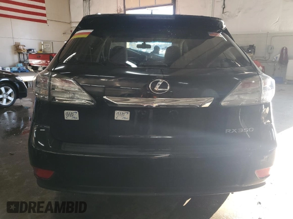 2011 Lexus RX 350 z VIN 2T2ZK1BA0BC062659, wystawiony jako Copart lot #87705115 z przebiegiem Nie podano mil oraz Nie do naprawy • Non repairable. Historia ofert i sprzedaży dostępna na DreamBid. Obrazek 6.