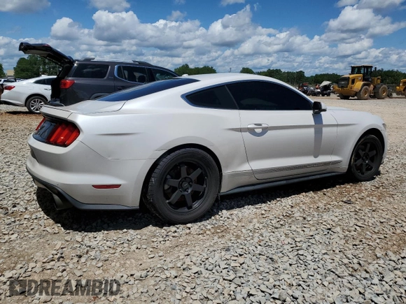 2017 Ford Mustang EcoBoost with VIN 1FA6P8TH7H5214185, listed as a Copart auction lot 58764225 with 64,799 mi miles and Salvage title. Bid and sale history available at DreamBid. Image 3.