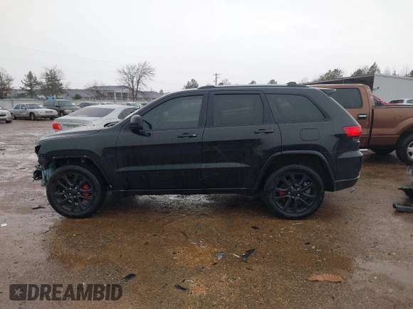 2020 Jeep Grand Cherokee Altitude with VIN 1C4RJFAG8LC257607, listed as a IAAI auction lot 41709146 with 55,414 mi miles. Bid and sale history available at carsss.com. Image 15.