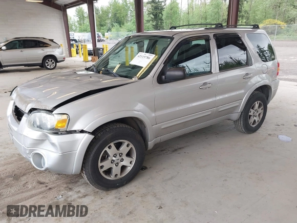2005 Ford Escape Limited с VIN 1FMYU94155KB03842, выставлен на аукционе IAAI как лот 42119786 с пробегом 169 219 миль миль и . История ставок и продаж доступна на DreamBid. Изображение 2.