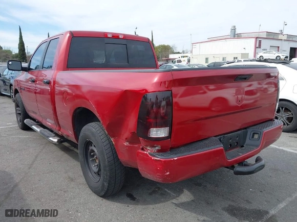2009 Dodge Ram 1500 SLT with VIN 1D3HB18T89S722830, listed as a IAAI auction lot 41686767 with 96,534 mi miles. Bid and sale history available at carsss.com. Image 3.