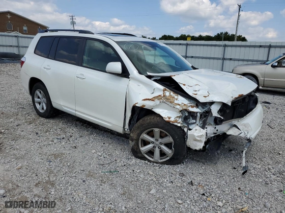 2010 Toyota Highlander SE with VIN 5TDJK3EH7AS010179, listed as a Copart auction lot 66545244 with 220,607 mi miles and Salvage Title. Bid and sale history available at carsss.com. Image 4.