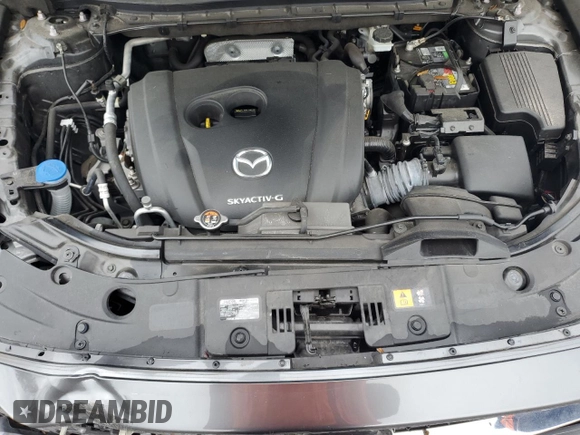 2020 Mazda CX-5 Grand Touring with VIN JM3KFADM6L0839527, listed as a Copart auction lot 46677475 with 50,305 mi miles and Salvage Title. Bid and sale history available at DreamBid. Image 12.