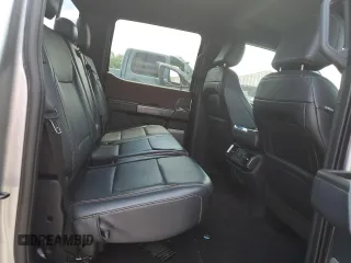2021 Ford F-150 XL with VIN 1FTEW1C50MFA45654, listed as a Copart auction lot 56936595 with 103,189 mi miles and Salvage title. Bid and sale history available at DreamBid. Image 10.