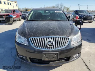 2011 Buick LaCrosse CXS with VIN 1G4GE5ED0BF323159, listed as a Copart auction lot 49305595 with 100,057 mi miles and Salvage Title. Bid and sale history available at carsss.com. Image 5.