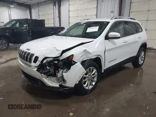 2019 Jeep Cherokee Latitude with VIN 1C4PJLCX2KD205286, listed as a IAAI auction lot 41276437 with 112,333 mi miles. Bid and sale history available at carsss.com. Image 17.
