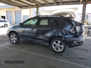 2006 Lexus RX 330 with VIN 2T2HA31U56C109342, listed as a Copart auction lot 62089925 with 134,294 mi miles and Salvage title. Bid and sale history available at DreamBid. Image 2.