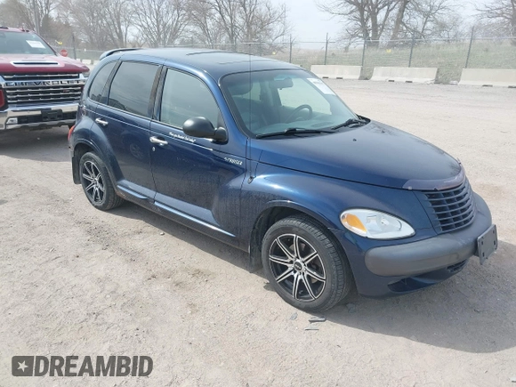 2001 Chrysler PT Cruiser with VIN 3C8FY4BB41T619390, listed as a IAAI auction lot 41983597 with 235,453 mi miles. Bid and sale history available at carsss.com. Image 1.