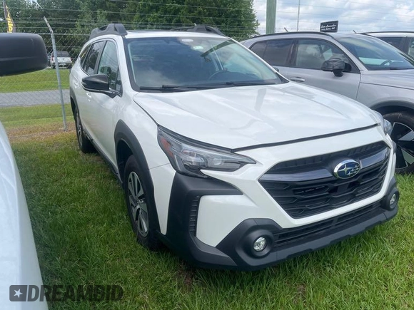 2024 Subaru Outback Premium with VIN 4S4BTAFC6R3191809, listed as a IAAI auction lot 42636469 with 22,526 mi miles and . Bid and sale history available at DreamBid. Image 6.