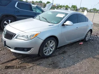 2015 Buick Regal Premium I z VIN 2G4GN5EX2F9272451, wystawiony jako IAAI lot #42369831 z przebiegiem 171 716 mil mil oraz . Historia ofert i sprzedaży dostępna na DreamBid. Obrazek 17.