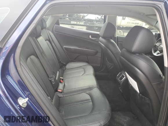 2020 Kia Optima EX Premium with VIN 5XXGU4L10LG400156, listed as a Copart auction lot 85522454 with 80,111 mi miles and Salvage Title. Bid and sale history available at carsss.com. Image 10.