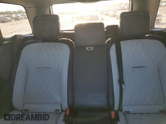 2018 Land Rover Range Rover with VIN SALGW2SE0JA514355, listed as a Copart auction lot 77074334 with 51,410 mi miles and Salvage title. Bid and sale history available at DreamBid. Image 10.