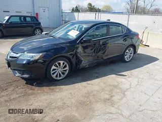2017 Acura ILX with VIN 19UDE2F3XHA013944, listed as a IAAI auction lot 42019201 with 59,400 mi miles and . Bid and sale history available at DreamBid. Image 18.