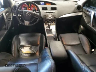 2010 Mazda 3 S Grand Touring with VIN JM1BL1S58A1266957, listed as a Copart auction lot 61185595 with 170,843 mi miles and Non repairable. Bid and sale history available at DreamBid. Image 8.