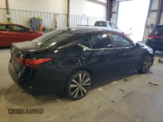 2019 Nissan Altima SR with VIN 1N4BL4CV0KC207218, listed as a Copart auction lot 49117405 with 109,191 mi miles and Salvage Title. Bid and sale history available at DreamBid. Image 3.