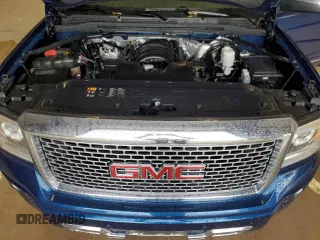 2015 GMC Sierra 1500 Denali z VIN 3GTU2WEC1FG475582, wystawiony jako Copart lot #55149415 z przebiegiem 79 350 mil mil oraz Czysty tytuł • Clean title. Historia ofert i sprzedaży dostępna na DreamBid. Obrazek 11.