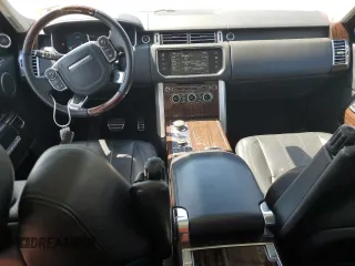 2015 Land Rover Range Rover Supercharged with VIN SALGS3TF9FA210666, listed as a Copart auction lot 50362765 with 171,286 mi miles and Clean title. Bid and sale history available at DreamBid. Image 8.