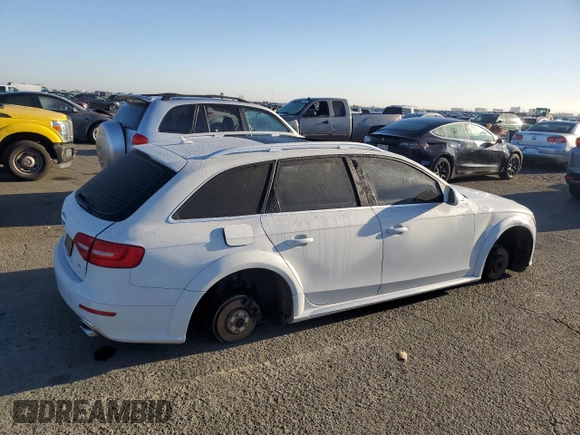 2013 Audi allroad Premium Plus with VIN WA1UFAFL8DA175355, listed as a Copart auction lot 73435224 with 0 mi miles and Salvage Title. Bid and sale history available at carsss.com. Image 3.