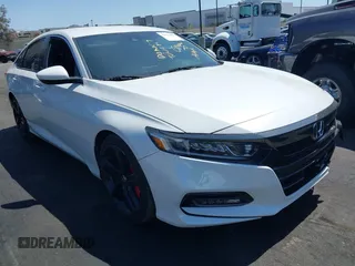 2019 Honda Accord Sport with VIN 1HGCV1F33KA041193, listed as a IAAI auction lot 41956200 with 171,700 mi miles and . Bid and sale history available at DreamBid. Image 1.