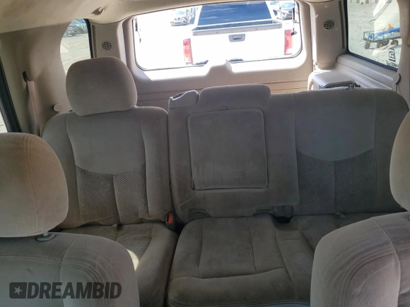 2003 Chevrolet Tahoe LS with VIN 1GNEC13Z53R309970, listed as a Copart auction lot 61866115 with Not provided miles and Salvage title. Bid and sale history available at DreamBid. Image 10.