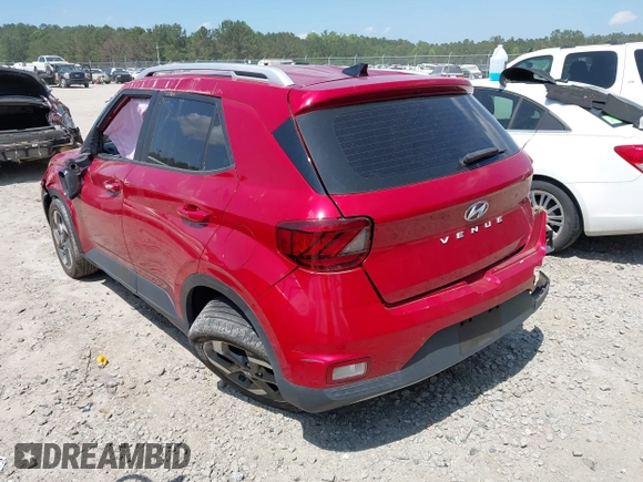 2022 Hyundai Venue SEL с VIN KMHRC8A30NU186656, выставлен на аукционе IAAI как лот 42311714 с пробегом 25 962 миль миль и . История ставок и продаж доступна на DreamBid. Изображение 3.
