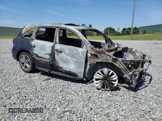 2018 Acura MDX Technology with VIN 5J8YD3H54JL003817, listed as a Copart auction lot 58310925 with Not provided miles and Non repairable. Bid and sale history available at DreamBid. Image 4.