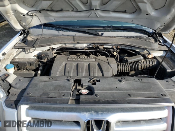 2006 Honda Pilot EX-L with VIN 2HKYF18756H561718, listed as a Copart auction lot 51080785 with 148,297 mi miles and Salvage Title. Bid and sale history available at DreamBid. Image 12.