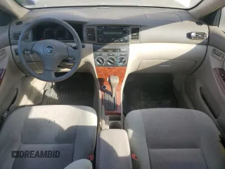 2007 Toyota Corolla CE with VIN 1NXBR32E67Z825483, listed as a Copart auction lot 48476995 with 120,081 mi miles and Salvage Title. Bid and sale history available at DreamBid. Image 8.