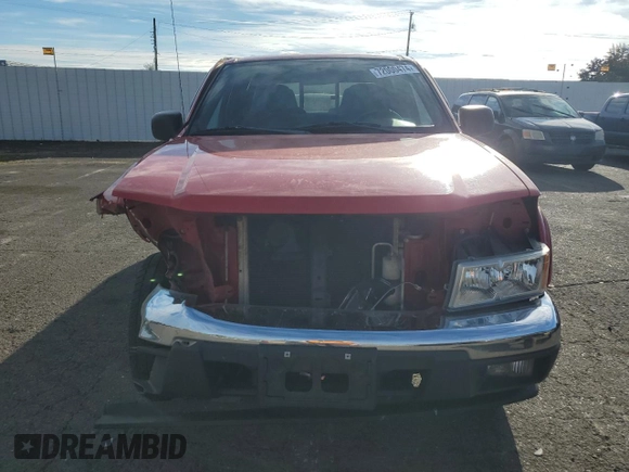 2008 GMC Canyon SLE2 with VIN 1GTDT43E988213064, listed as a Copart auction lot 72000474 with 143,392 mi miles and Salvage Title. Bid and sale history available at carsss.com. Image 5.