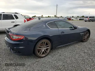 2018 Maserati GranTurismo Sport with VIN ZAM45VLA0J0271271, listed as a Copart auction lot 74137254 with Not provided miles and Non repairable. Bid and sale history available at DreamBid. Image 3.